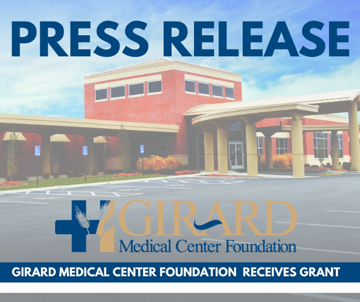 Girard Medical Center - Girard Medical Center Foundation Awarded 